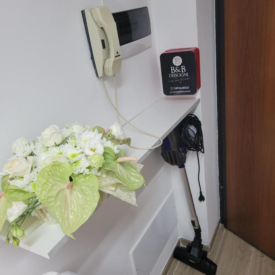 B&B Dei Sogni In Centro, Con Facilita Di Parcheggio Cosença Exterior foto