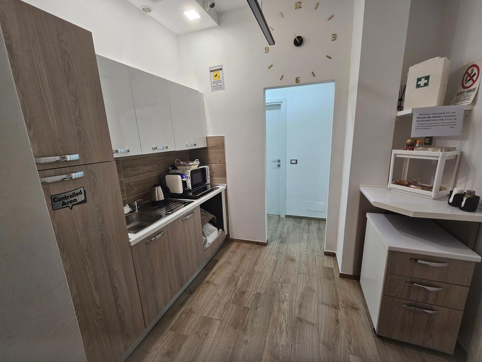 B&B Dei Sogni In Centro, Con Facilita Di Parcheggio Cosença Exterior foto