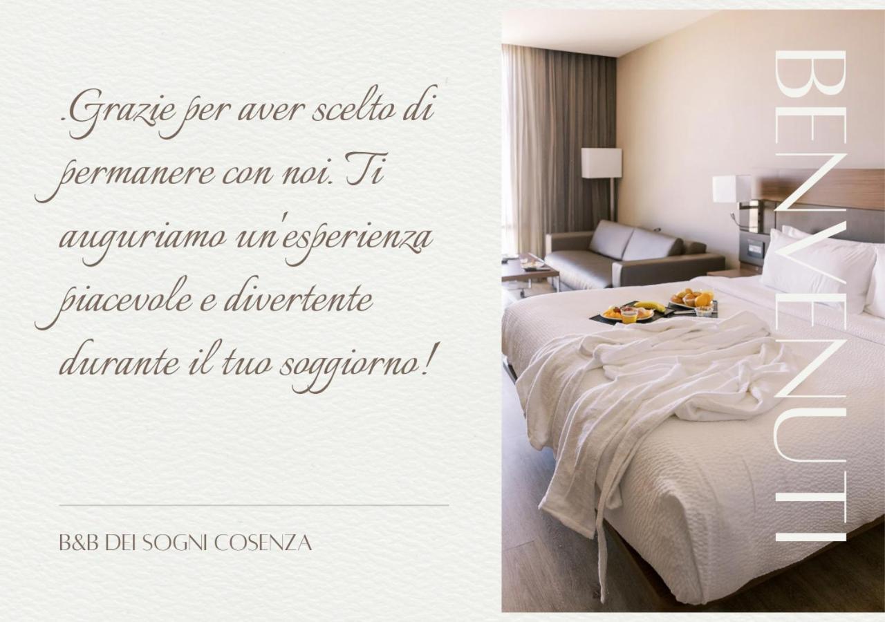 B&B Dei Sogni In Centro, Con Facilita Di Parcheggio Cosença Exterior foto